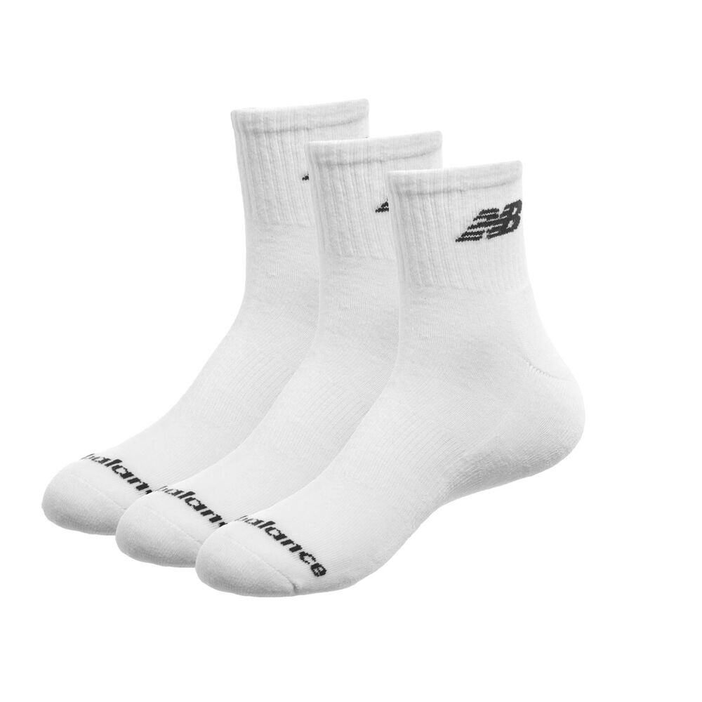 New Balance Quarter Crew Socks 3 Pack