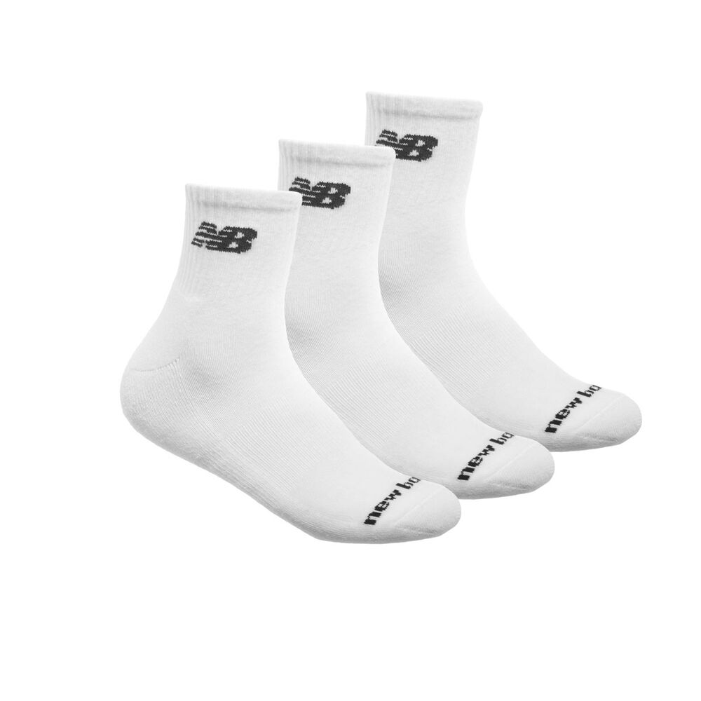 New Balance Quarter Crew Socks 3 Pack